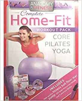 Anatomy Of Fitness Complete Home fit Workout Pack Core Pilates